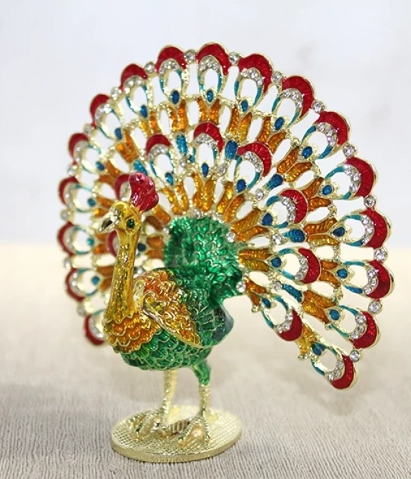 Swaroski Tavuskuşu Alk3832