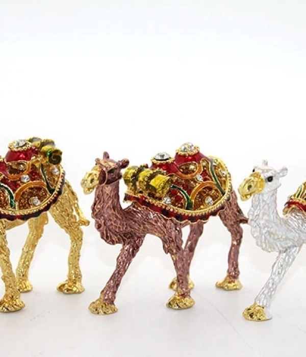 Swaroski Tekli Deve Figürü Alk2088