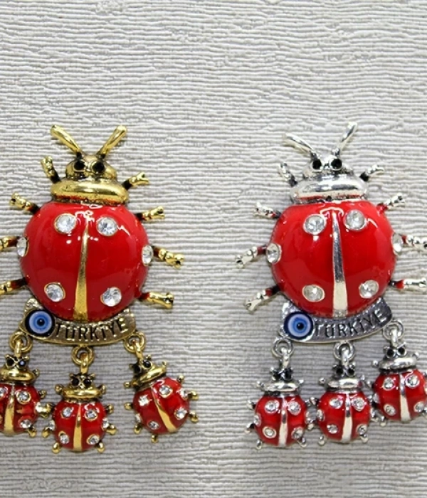 Swaroski Uğur Böceği Magnet Alk3856