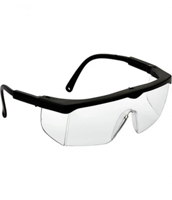 Tam Korumalı Şeffaf Ayarlı Çapak Laboratuvar Gözlüğü