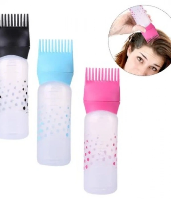 Taraklı Saç Uygulama Şişesi