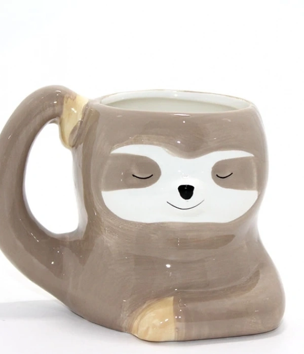 Tasarım Porselen Kupa Bardak Alk1244