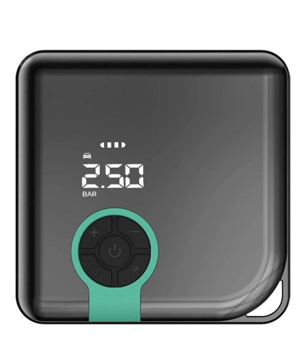 Taşınabilir Elektrikli Hava Kompresörü Lastik Şişirme Oto Lastiği