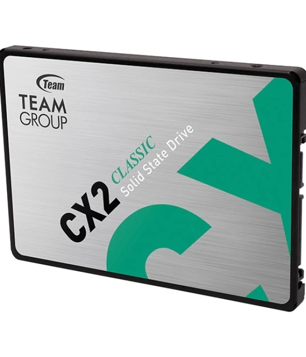 Team CX2 256GB 520/430MB/s 2.5; SATA3 SSD Disk (T253X6256G0C101)