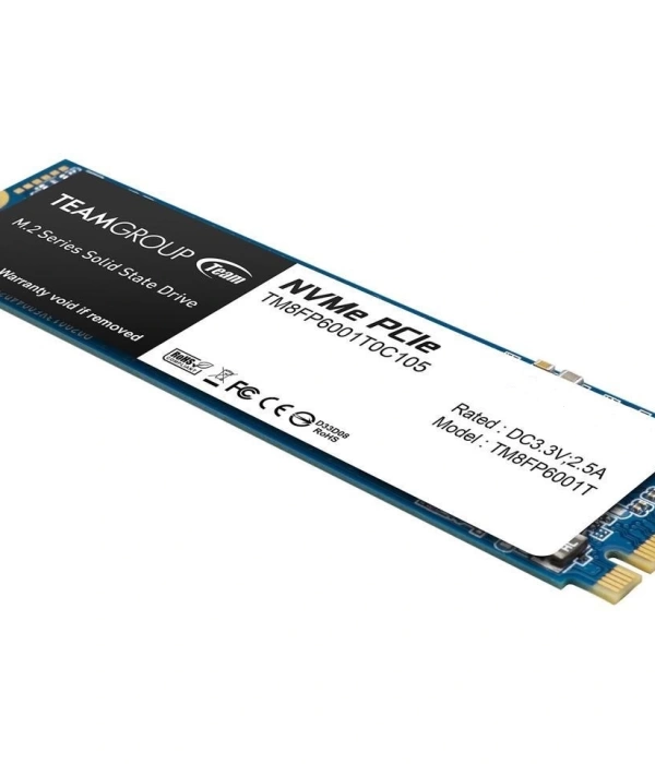 Team MP33 256GB 1600/1000MB/s NVMe PCIe Gen3x4 M.2 SSD Disk (TM8FP6256G0C101)