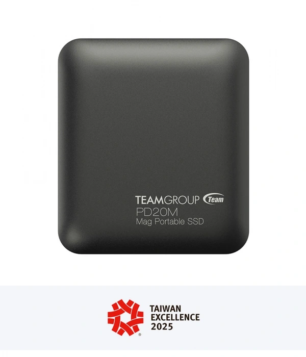 TEAM PD20M 1TB MAG PORTABLE SSD GRAY  2000/2000MB/s (TPSEG2001T0C108)