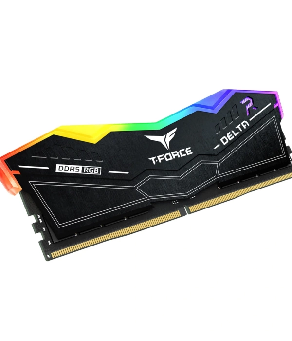 Team T-Force DELTA RGB Black 32GB 2x16GB 5600MHz DDR5 CL38 Gaming Ram (FF3D532G5600HC38GDC01)