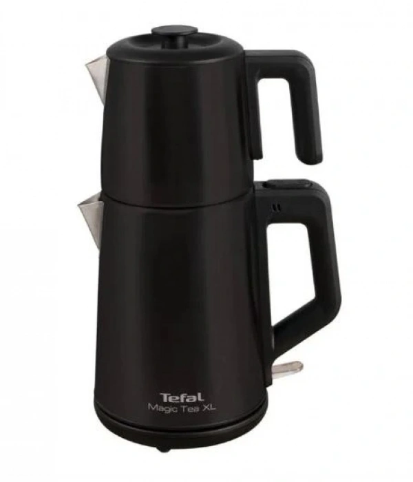 TEFAL MAGIC TEA XL 1650W CELIK SIYAH CAY MAKINESI