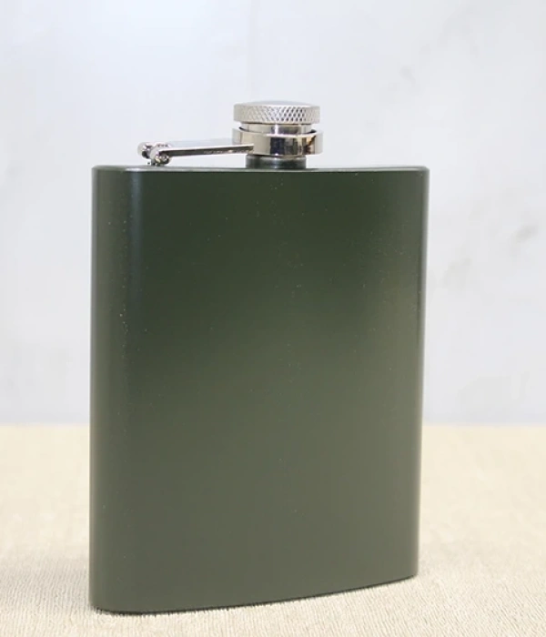 Tekli Haki 7 Oz Matara Alk3899