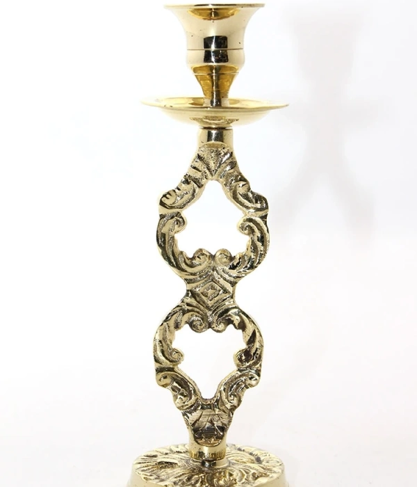 Tekli Pirinç Şamdan 27767