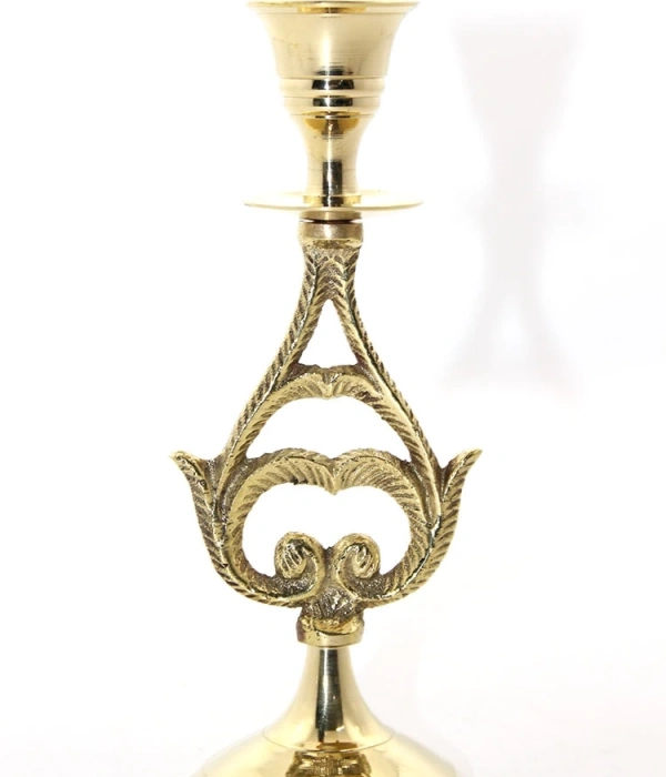 Tekli Pirinç Şamdan 27768