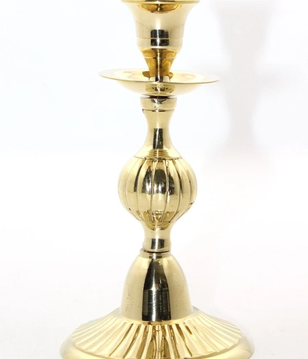 Tekli Pirinç Şamdan 4910