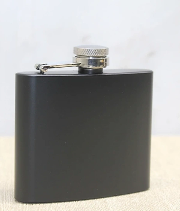 Tekli Siyah 5 Oz Matara Alk3898