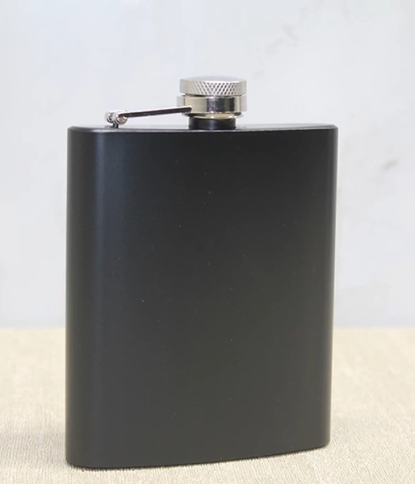 Tekli Siyah 7 Oz Matara Alk3896