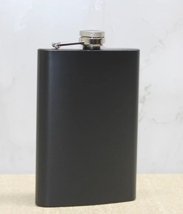 Tekli Siyah 9 Oz Matara Alk3897