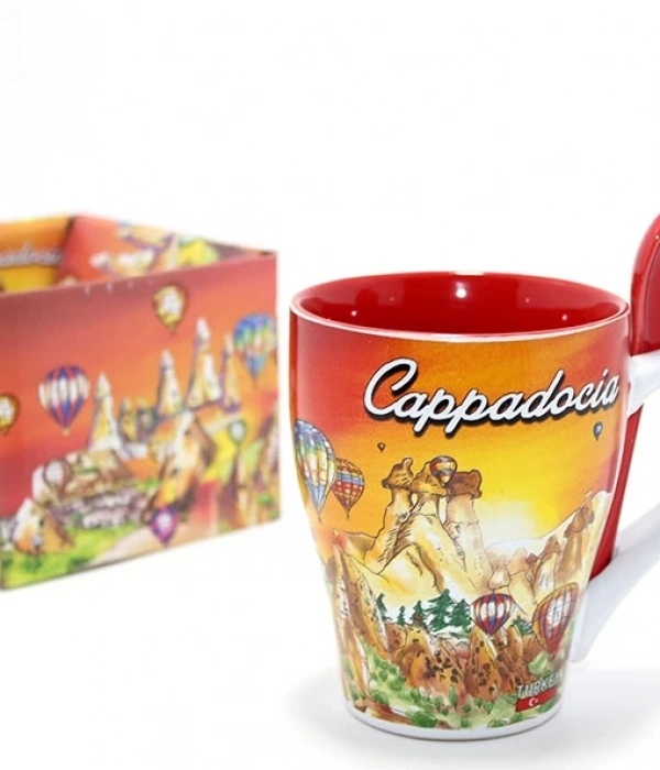 Tekli Yöresel Kupa Bardak Alk1551