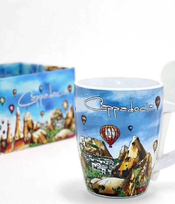 Tekli Yöresel Kupa Bardak Alk1553