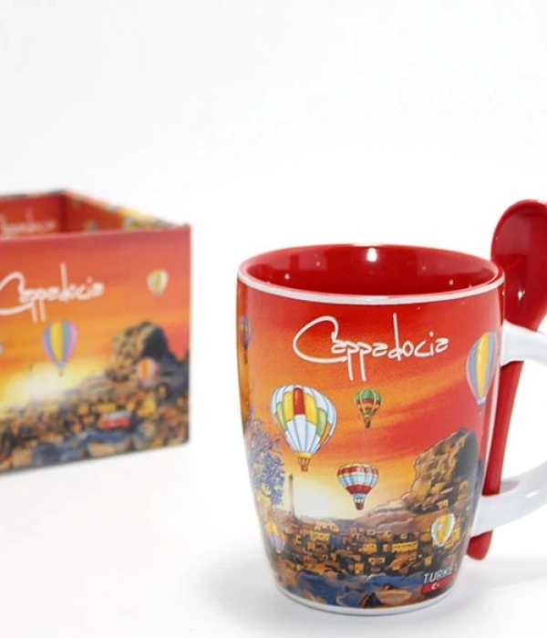 Tekli Yöresel Kupa Bardak Alk1554