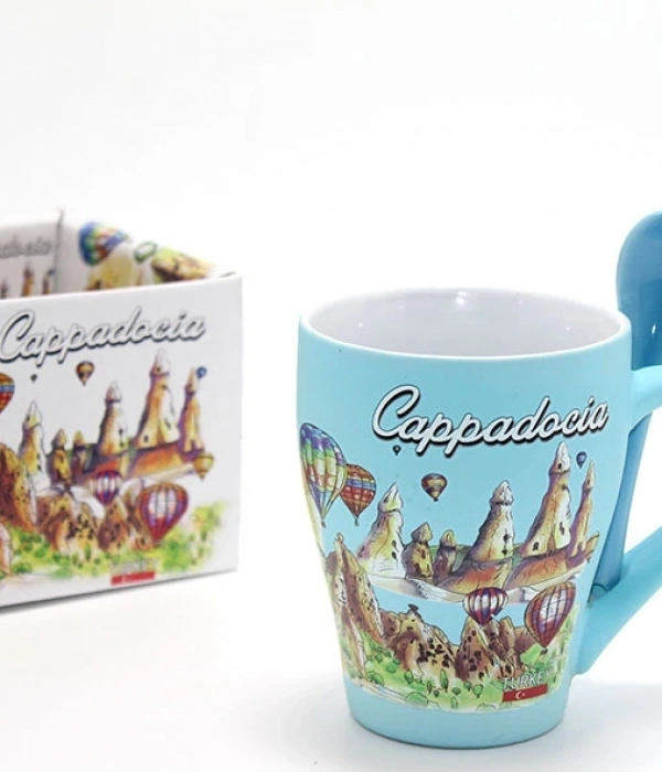 Tekli Yöresel Kupa Bardak Alk1560