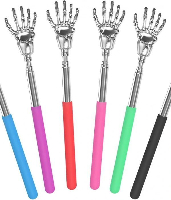 Teleskopik Sırt Kaşıyıcı (karışık Renk)