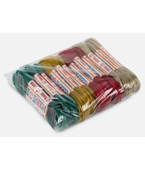 Temsan 12 Li Pvc Kaplama 20 Metre Çelik Çamaşır İpi