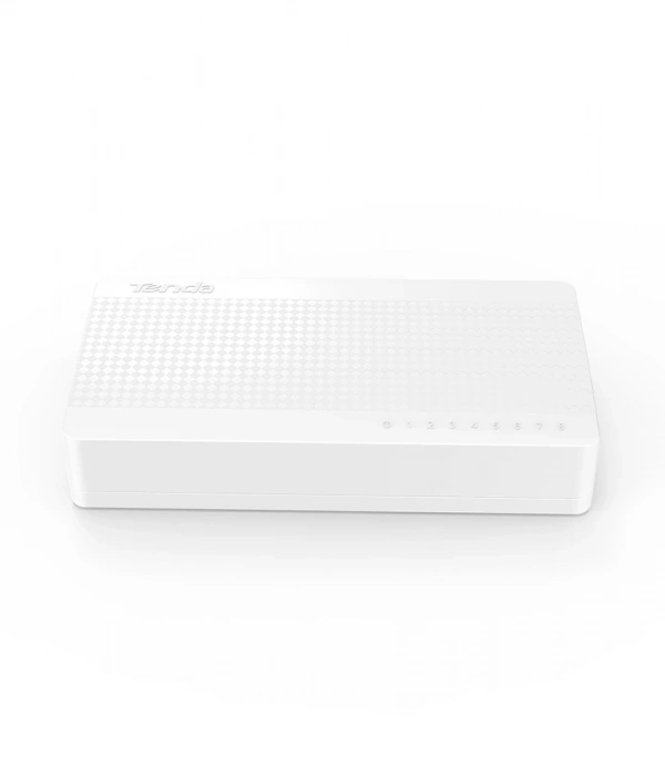 TENDA S108 V3 8PORT 10/100 YÖNETİLEMEZ SWITCH