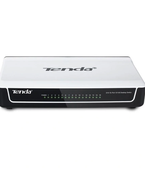 TENDA S16 16PORT 10/100 YÖNETİLEMEZ SWITCH