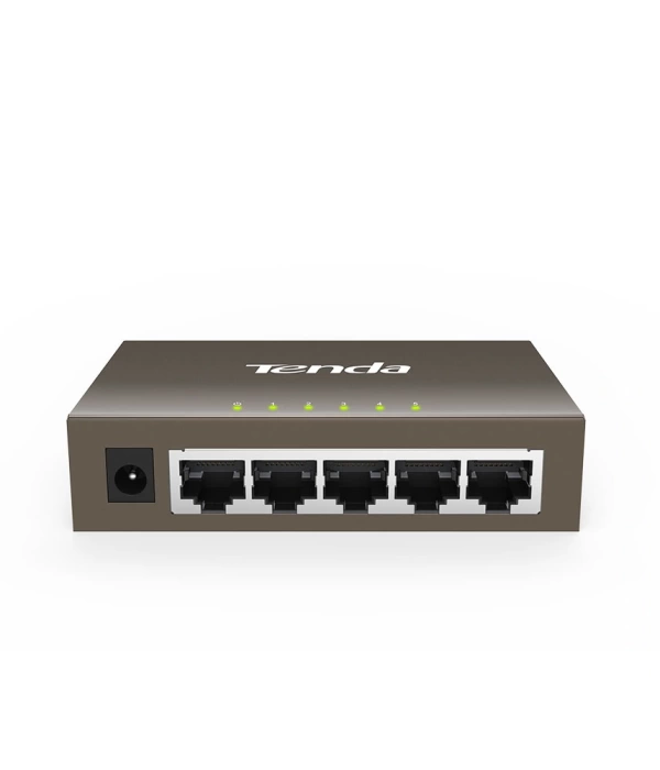 TENDA TEG1005D 5PORT 10/100/1000 YÖNETİLEMEZ SWITCH