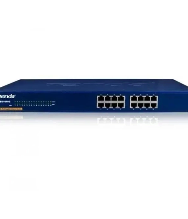 TENDA TEG1016G 16 PORT 10/100/1000 Mbps SWITCH