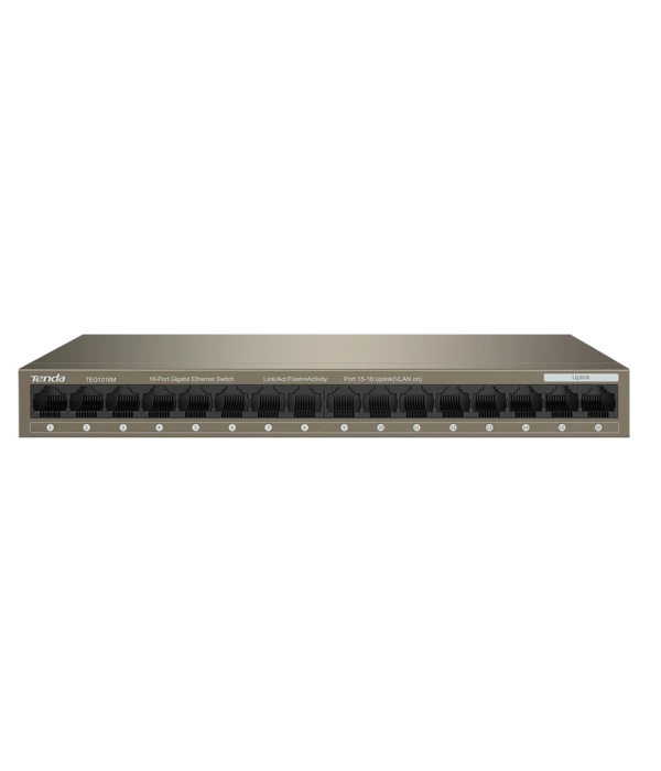 TENDA TEG1016M 16PORT 10/100/1000 GIGABIT SWITCH