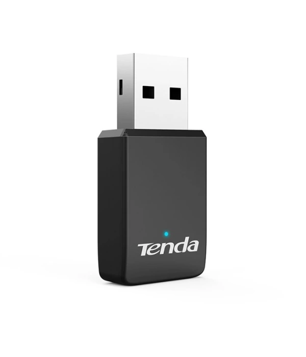 TENDA U9 AC650 433Mbps USB ADAPTÖR