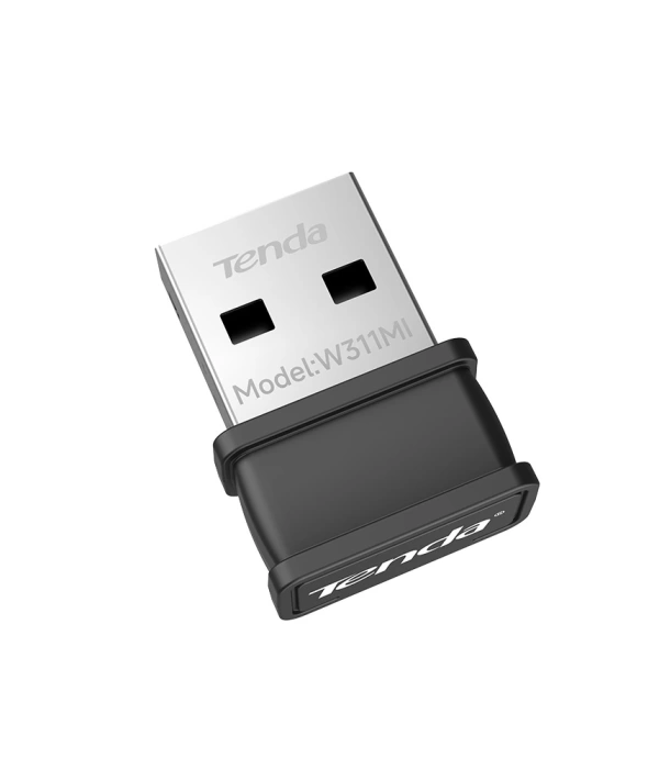TENDA W311MI AX300 NANO USB ADAPTÖR 300MBPS WIFI6