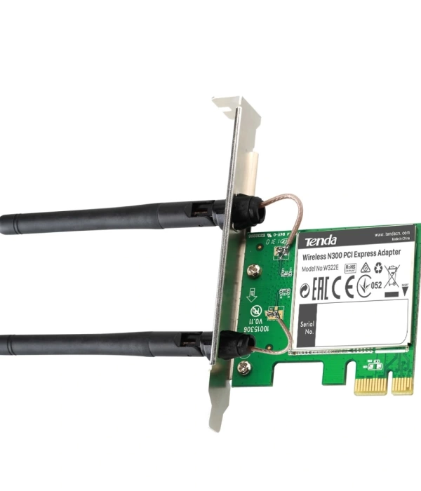 TENDA W322E 300Mbps PCI EXPRESS ADAPTÖR