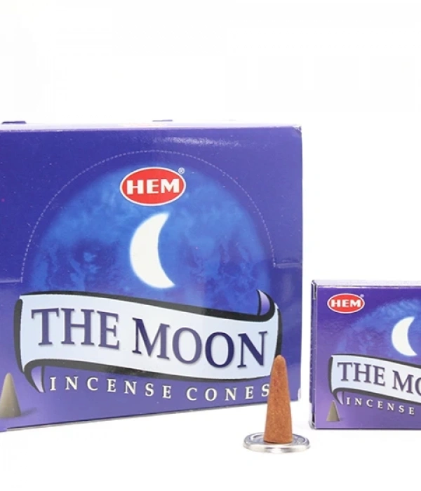 The Moon Aromalı Konik Tütsü