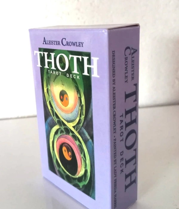 Thoth Tarot Kartı Alk4325