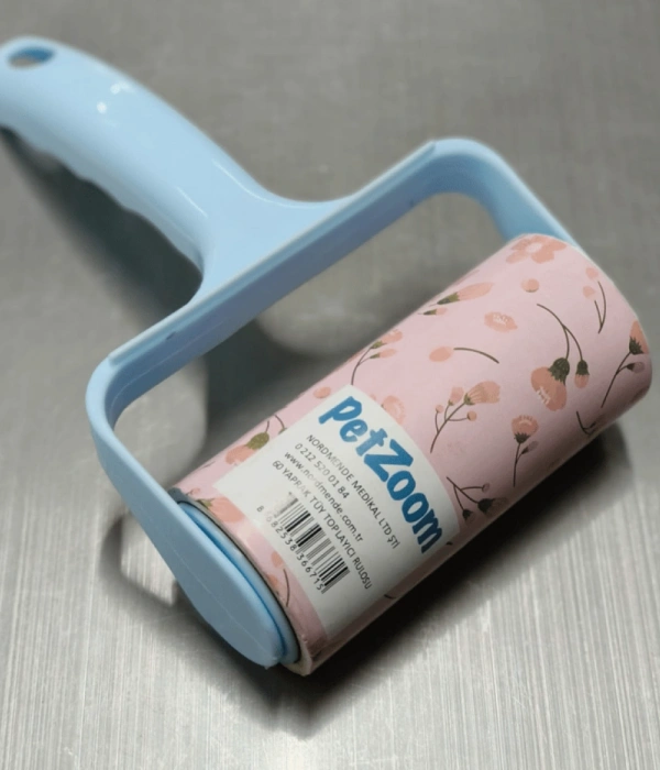 Tiftik Ve Tüy Toplama Rulosu