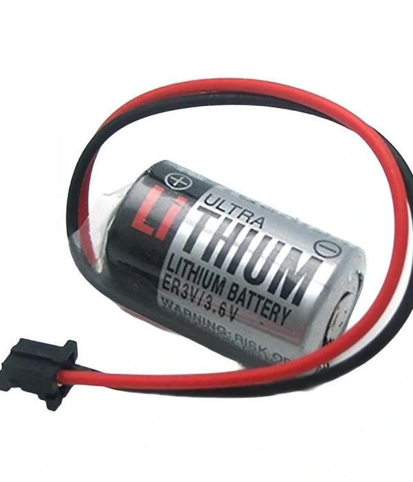 Toshıba Er3v 3.6v 1/2aa Size Lithium Pil - Siyah Soket