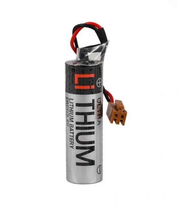 Toshıba Er6v 3.6v Aa Size Lithium Pil - Kahverengi Soket