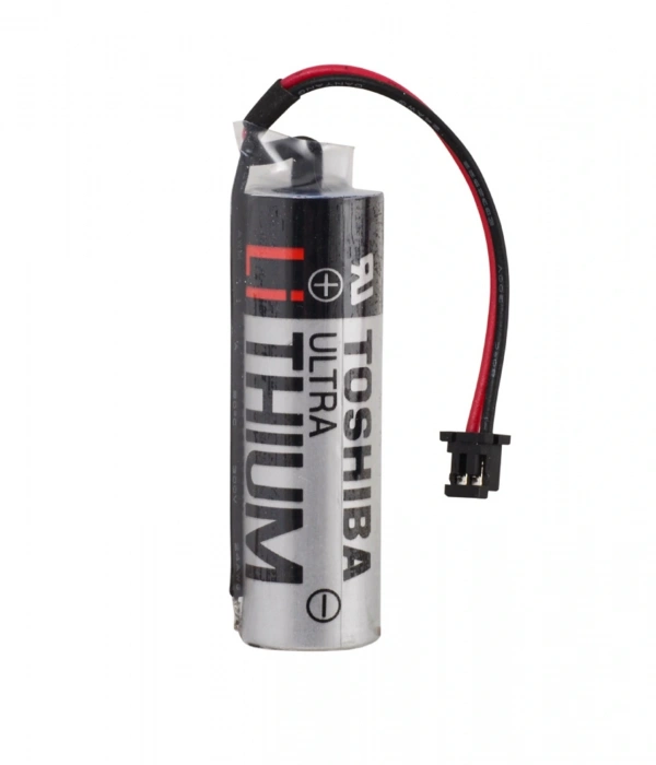 Toshıba Er6vc-119a 3.6v Aa Size Lithium Pil - Siyah Soket