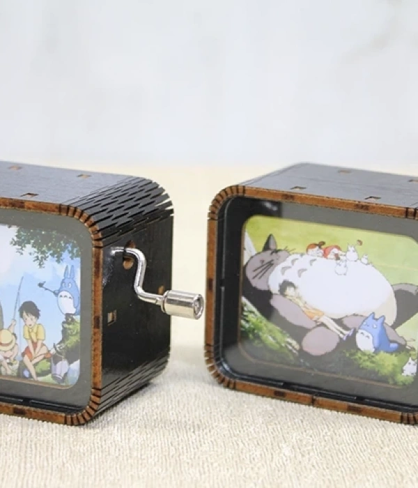 Totoro Müzik Kutusu Alk3482