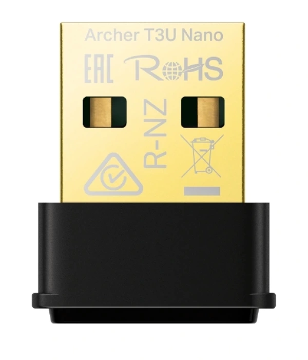TP-LINK ARCHER T3U NANO 1300MBPS DUAL BAND ADAPTÖR