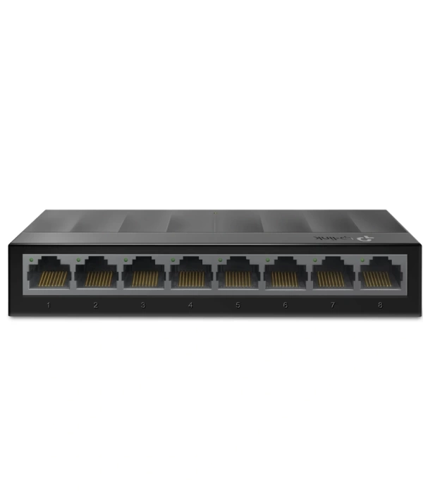 TP-LINK LS1008G 8PORT 10/100/1000 YÖNETİLEMEZ SWITCH