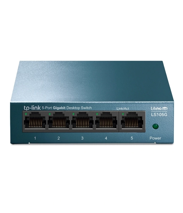 TP-LINK LS105G 5PORT 10/100/1000 YÖNETİLEMEZ SWITCH