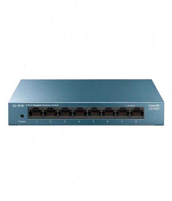 TP-LINK LS108G 8PORT 10/100/1000 YÖNETİLEMEZ SWITCH