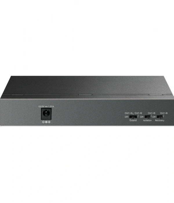 TP-LINK LS109P 9PORT 10/100 POE SWITCH