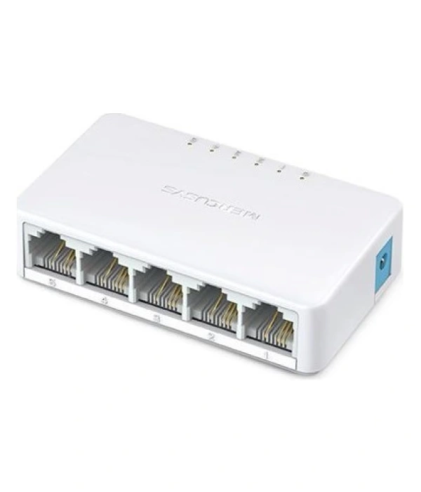 TP-LINK MERCUSYS MS105 5PORT 10/100 YÖNETİLEMEZ SWITCH