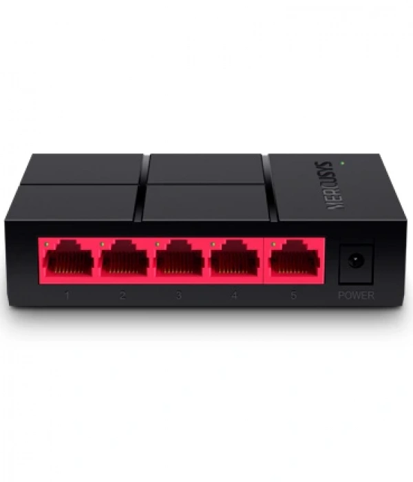 TP-LINK MERCUSYS MS105G 5PORT 10/100/1000 YÖNETİLEMEZ SWITCH