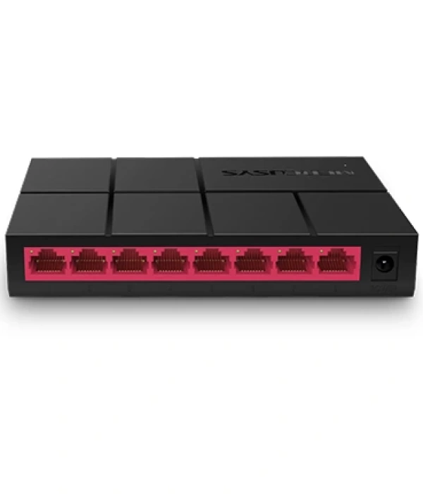 TP-LINK MERCUSYS MS108G 8PORT 10/100/1000 YÖNETİLEMEZ SWITCH