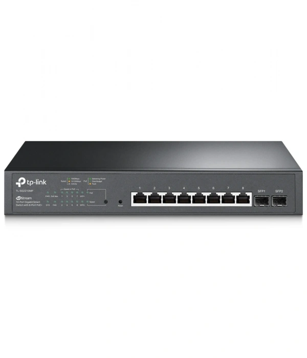 TP-LINK OMADA TL-SG2210MP 10PORT GIGABIT POE SMART SWITCH