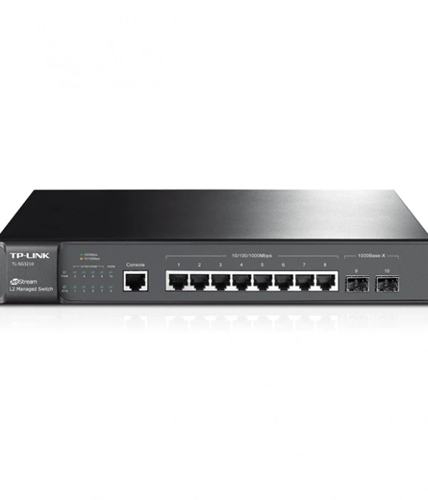 TP-LINK OMADA TL-SG3210 JETSTREAM 8 PORT GIGABIT YÖNETİLEBİLİR SWITCH